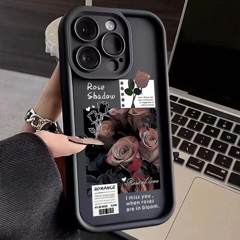 Для Samsung S24 S23 Ultra S22 Plus S21 FE Чехлы Масляная живопись Розовый цветок Силиконовая крышка Для Galaxy A35 A55 A34 A54 A33 A53 Чехол A14 (5G 4G)
Для Samsung S24 S23 Ultra S22 Plus S21 FE Чехлы Масляная живопись Розовый цветок Силиконовая крышка Для Galaxy A35 A55 A34 A54 A33 A53 Чехол A14 (5G 4G)
