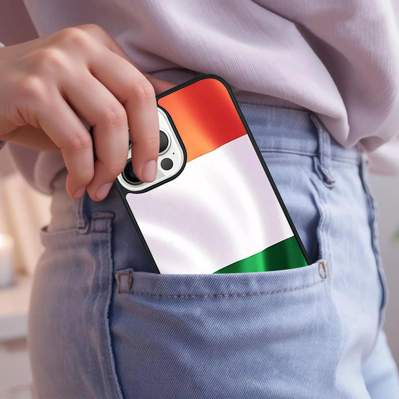 Silk Flags Eire Phone Case For iPhone 17 Air 15 16e 14 13 Pro Max Coque 12 11 Pro Max PLUS cover iPhone 15plus
Silk Flags Eire Phone Case For iPhone 17 Air 15 16e 14 13 Pro Max Coque 12 11 Pro Max PLUS cover iPhone 15plus