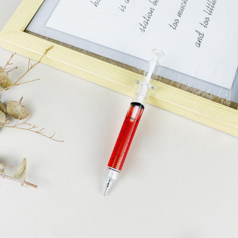 Multicolor Creative Syringe-Style Mechanical Pencil Set for Students HB красный
Multicolor Creative Syringe-Style Mechanical Pencil Set for Students HB красный