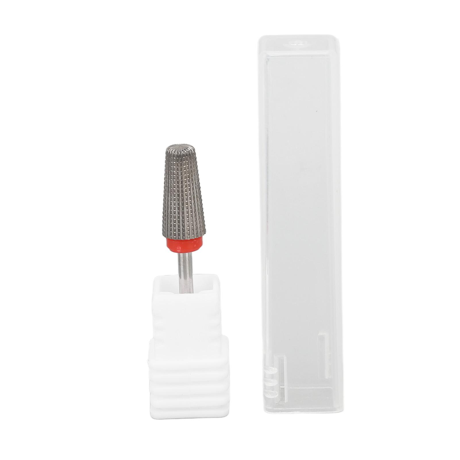 Nail Drill Bit Tungsten Steel 3 Teeth Types Multifunction Red Circle Nail Polishing Bits
Nail Drill Bit Tungsten Steel 3 Teeth Types Multifunction Red Circle Nail Polishing Bits