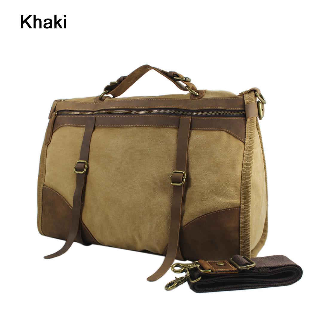 Vintage Retro Military Canvas + Leather Men Travel Bags Luggage Bags Men Weekend Bag Overnight Duffle Bags Tote Leisure M314# хаки
Vintage Retro Military Canvas + Leather Men Travel Bags Luggage Bags Men Weekend Bag Overnight Duffle Bags Tote Leisure M314# хаки