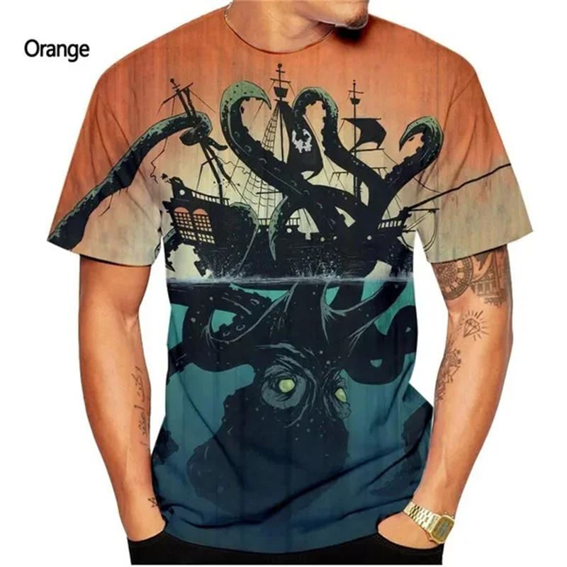 3D Printing Sea Animal T Shirt Men Women Funny Marine Life Pattern Tees Summer Fashion Casual Short-Sleeve 4XL
3D Printing Sea Animal T Shirt Men Women Funny Marine Life Pattern Tees Summer Fashion Casual Short-Sleeve 4XL