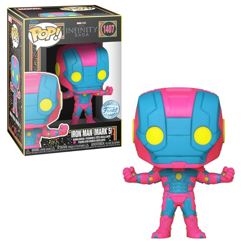 marvel iron man infinity saga black light figure Funko Pop! IRON MAN (MARK 5) (BLACK LIGHT) - MARVEL: THE INFINITY SAGA funko
marvel iron man infinity saga black light figure Funko Pop! IRON MAN (MARK 5) (BLACK LIGHT) - MARVEL: THE INFINITY SAGA funko