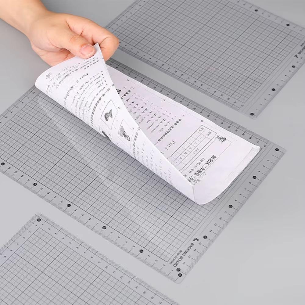 Transparent Learning Pad A4/B5/A5 Writing Board New Grid Scale Ruler Test Stationery B5
Transparent Learning Pad A4/B5/A5 Writing Board New Grid Scale Ruler Test Stationery B5