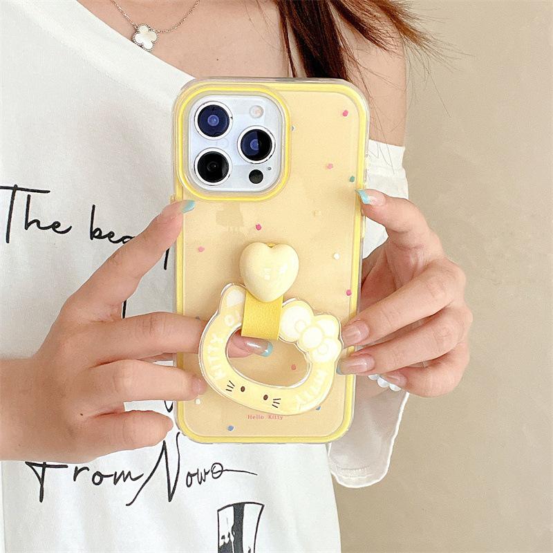 Polka Dot Cat Ring Holder for iPhone 16 Pro Max & Apple 14/15 Cases - Stylish for Men & Women iPhone 16 Pro
Polka Dot Cat Ring Holder for iPhone 16 Pro Max & Apple 14/15 Cases - Stylish for Men & Women iPhone 16 Pro