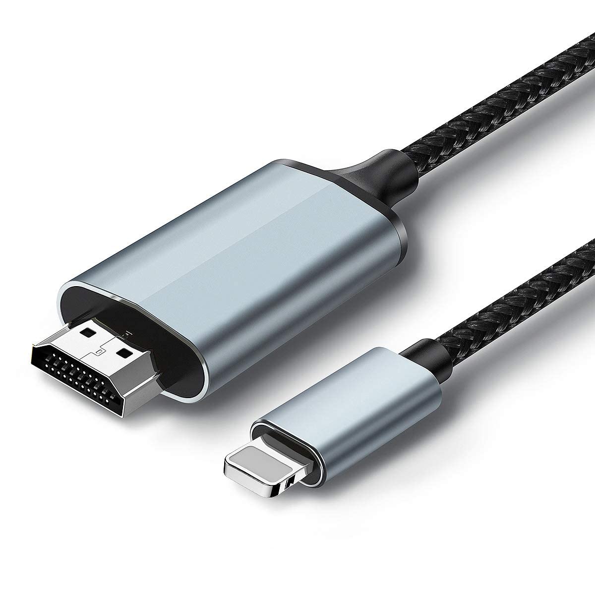 Idoove New HDMI Cable iPhone HDMI Conversion Cable 4m Digital AV Converter Adapter Output to TV Lightning HDMI Connection Cable 14 YouTube TV Output
Idoove New HDMI Cable iPhone HDMI Conversion Cable 4m Digital AV Converter Adapter Output to TV Lightning HDMI Connection Cable 14 YouTube TV Output