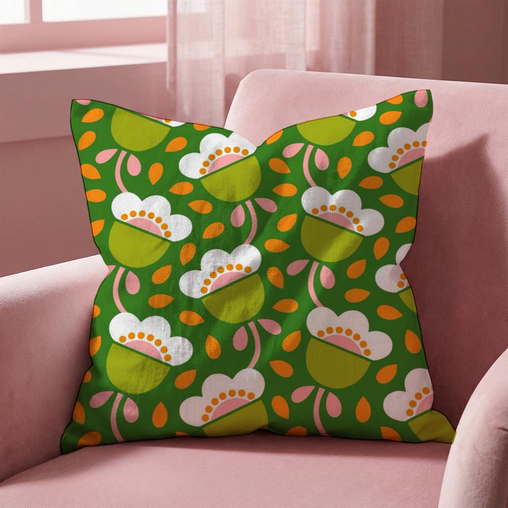 Подушка-чехол O-Orla Kiely, многоцелевой чехол для подушки для дома и автомобиля - Двусторонний, мягкий и прочный для ежедневного использования 30cmx30cm
Подушка-чехол O-Orla Kiely, многоцелевой чехол для подушки для дома и автомобиля - Двусторонний, мягкий и прочный для ежедневного использования 30cmx30cm