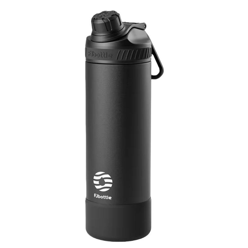 FJbottle 24/32OZ Vacuum Flasks Stainless steel Thermal water bottle Tumbler Keep Hot & Cold Portable Outdoor sports Thermo Cups 710ML чёрный
FJbottle 24/32OZ Vacuum Flasks Stainless steel Thermal water bottle Tumbler Keep Hot & Cold Portable Outdoor sports Thermo Cups 710ML чёрный