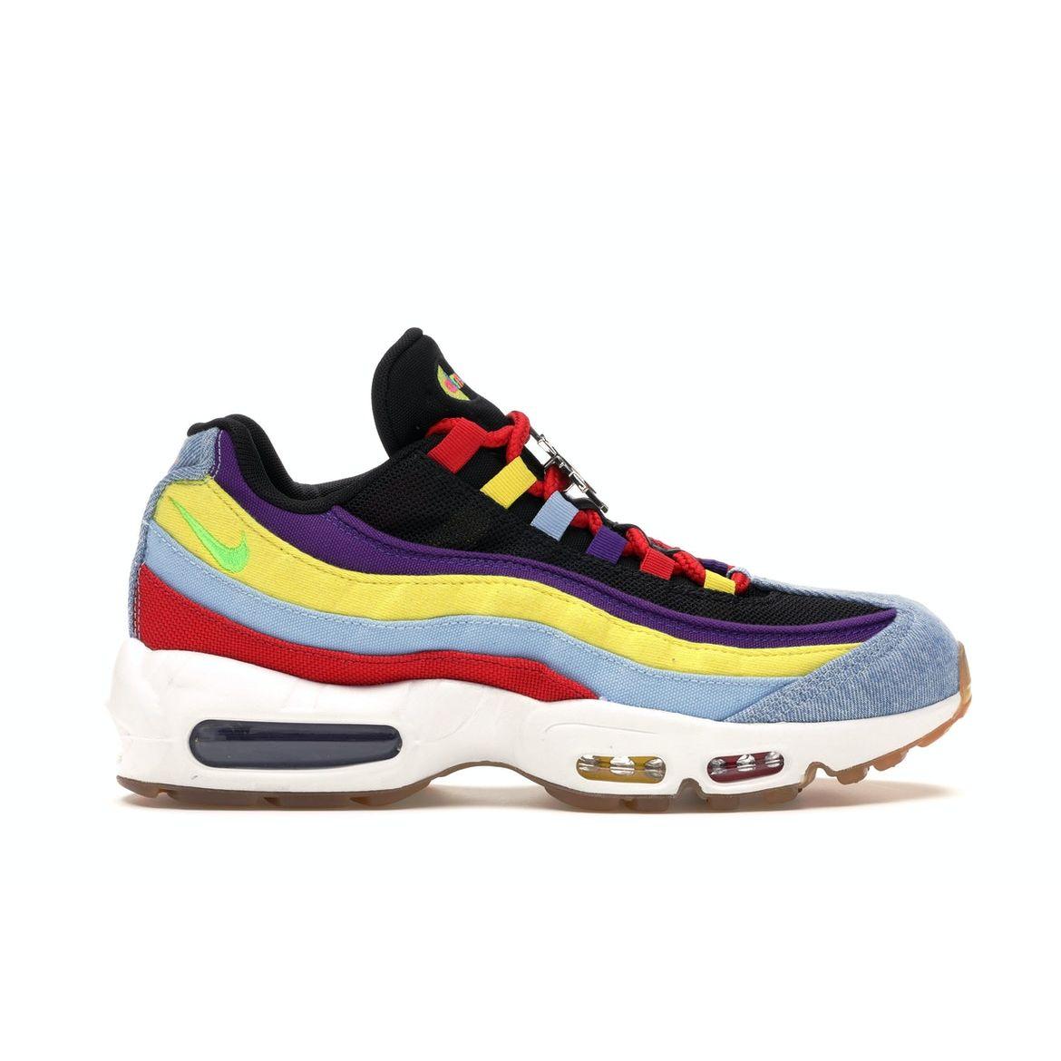 Кроссовки унисекс Nike Air Max 95 SP Multi-Color Psychic-Blue Chrome-Yellow White CK5669-400
Кроссовки унисекс Nike Air Max 95 SP Multi-Color Psychic-Blue Chrome-Yellow White CK5669-400