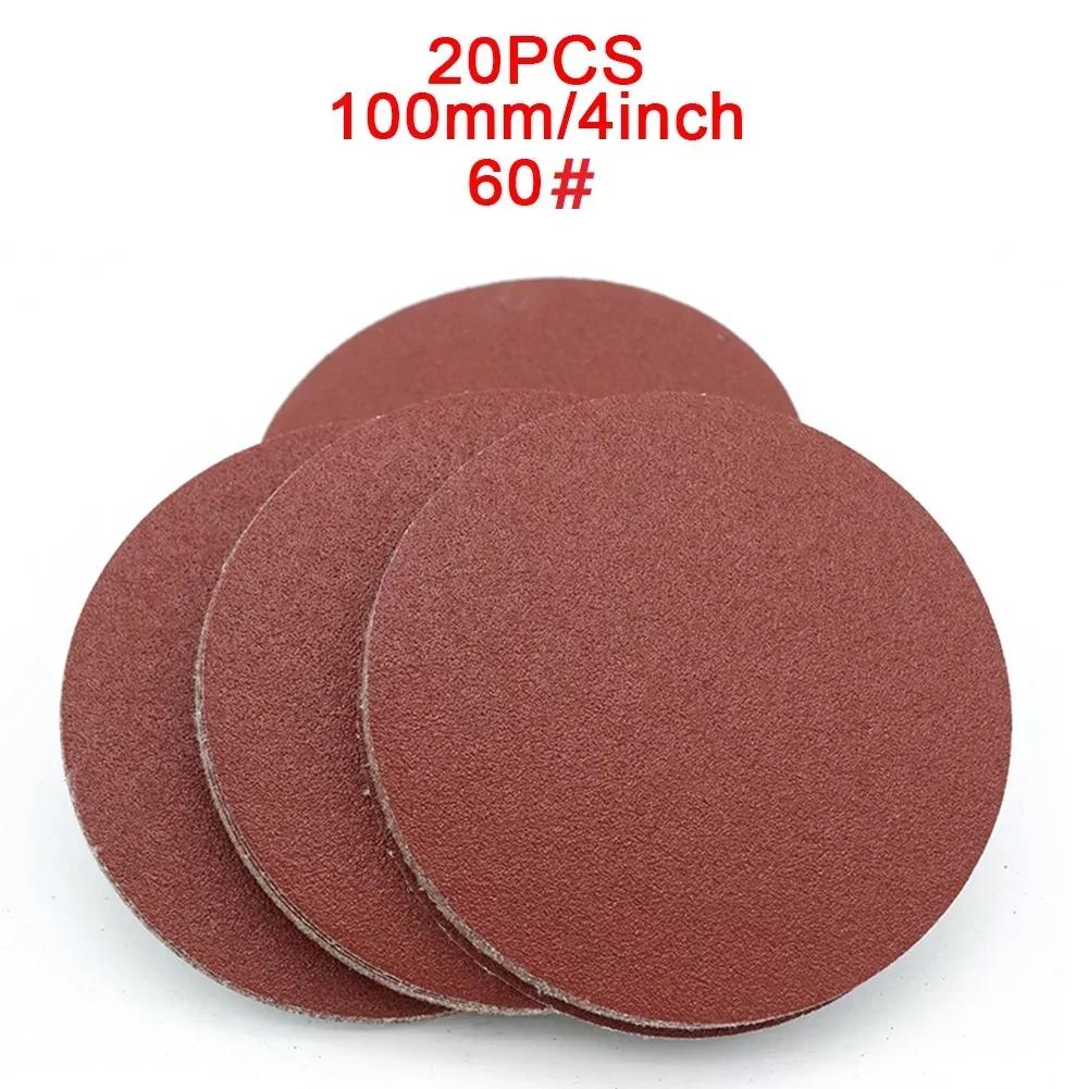 20pcs 4inch 100mm Sandpaper Disk Set for Round Polishing Pad 40-2000Grit Abrasive Range Compatible with Electric Sander Tools 400 grit
20pcs 4inch 100mm Sandpaper Disk Set for Round Polishing Pad 40-2000Grit Abrasive Range Compatible with Electric Sander Tools 400 grit