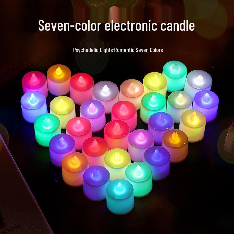 LED Flameless Candles for Romantic Proposals, Weddings, Bars & Creative Gifts Blue
LED Flameless Candles for Romantic Proposals, Weddings, Bars & Creative Gifts Blue