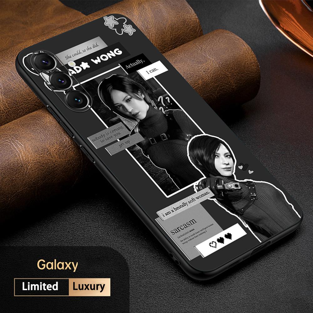 Ada wong X Leon fashion pattern Phone Case For Samsung Galaxy S25 S24 S23 S22 S21 S20 Plus Ultra Note20 Soft Black Samsung S24
Ada wong X Leon fashion pattern Phone Case For Samsung Galaxy S25 S24 S23 S22 S21 S20 Plus Ultra Note20 Soft Black Samsung S24
