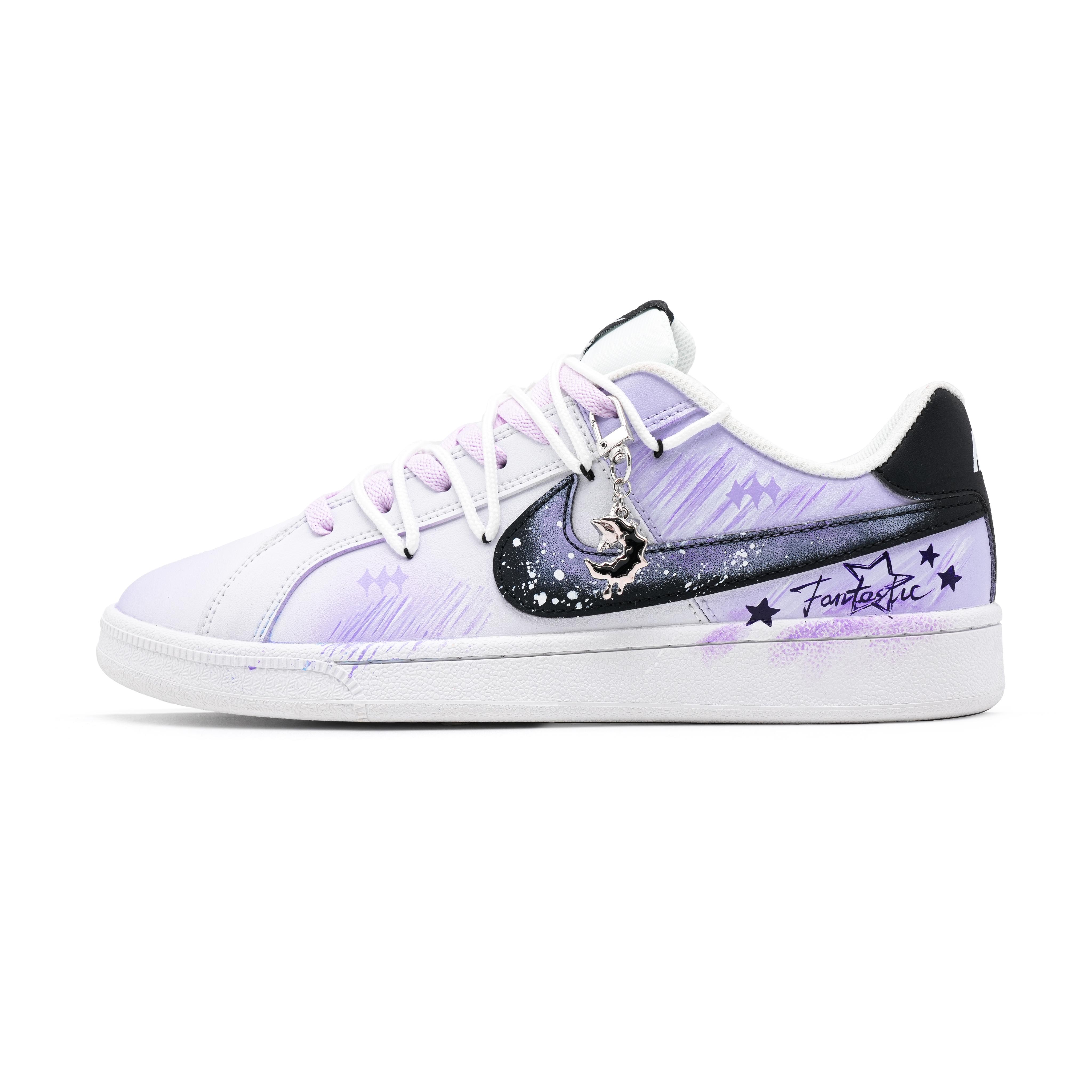 Nike Court Royale Star Phantasm Purple Dream Low top Skateboard Shoes Men s Purple 749747-107(Team965-) 40
Nike Court Royale Star Phantasm Purple Dream Low top Skateboard Shoes Men s Purple 749747-107(Team965-) 40