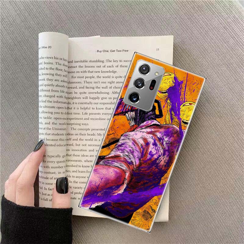 Anime Chainsaw Man Phone Case For Samsung Galaxy S25 Edge S24 S23 FE S22 S26 Ultra S21 S20 S10 Plus Capa Soft Samsung S23 FE
Anime Chainsaw Man Phone Case For Samsung Galaxy S25 Edge S24 S23 FE S22 S26 Ultra S21 S20 S10 Plus Capa Soft Samsung S23 FE