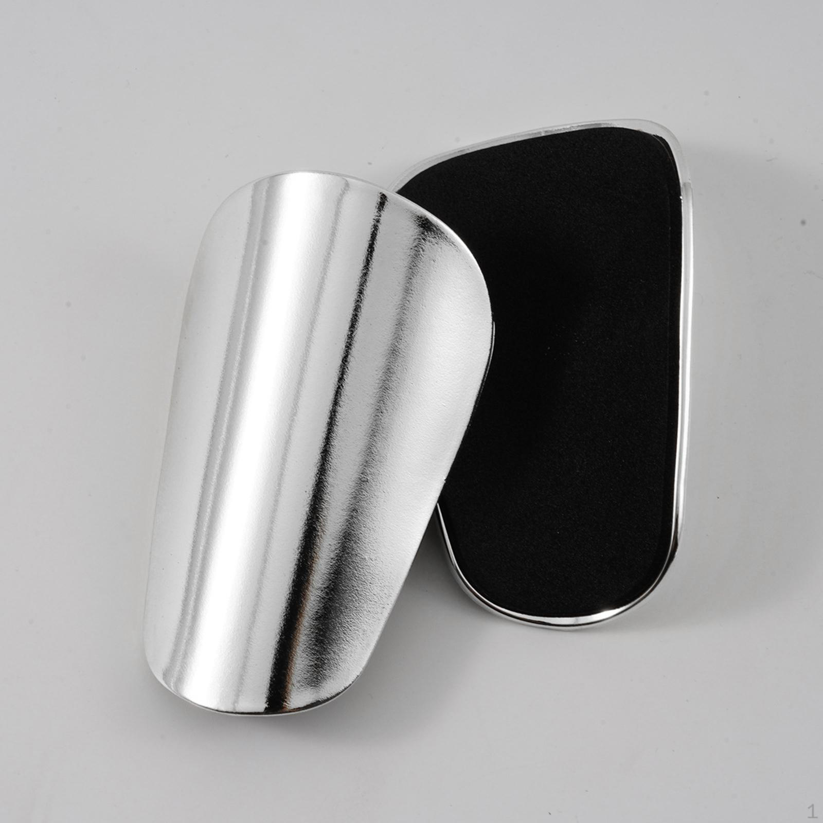 2 шт. Мини-футбольные щитки для голени Защита ног Защитное снаряжение Легкий игровой инвентарь Маленький Silver S 10cmx6cm
2 шт. Мини-футбольные щитки для голени Защита ног Защитное снаряжение Легкий игровой инвентарь Маленький Silver S 10cmx6cm