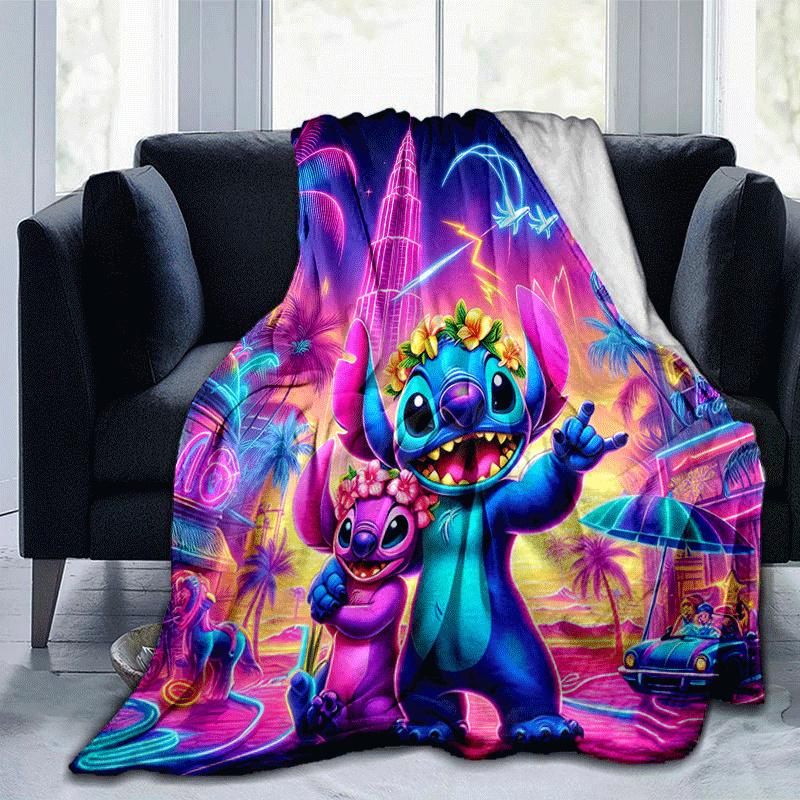 1pc Stitch Printing Blanket - Soft, All-Season Throw for Living Room, Bedroom,Travel 80cmx120cm(31inx47in)
1pc Stitch Printing Blanket - Soft, All-Season Throw for Living Room, Bedroom,Travel 80cmx120cm(31inx47in)
