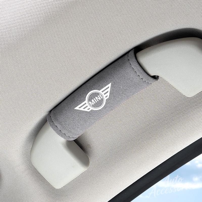 Suede Car Roof Handle Cover Pull Gloves Protection Case Accessory For BMW MINI Cooper Countryman Clubman R55 R56 R60 F54 JCW F55
Suede Car Roof Handle Cover Pull Gloves Protection Case Accessory For BMW MINI Cooper Countryman Clubman R55 R56 R60 F54 JCW F55