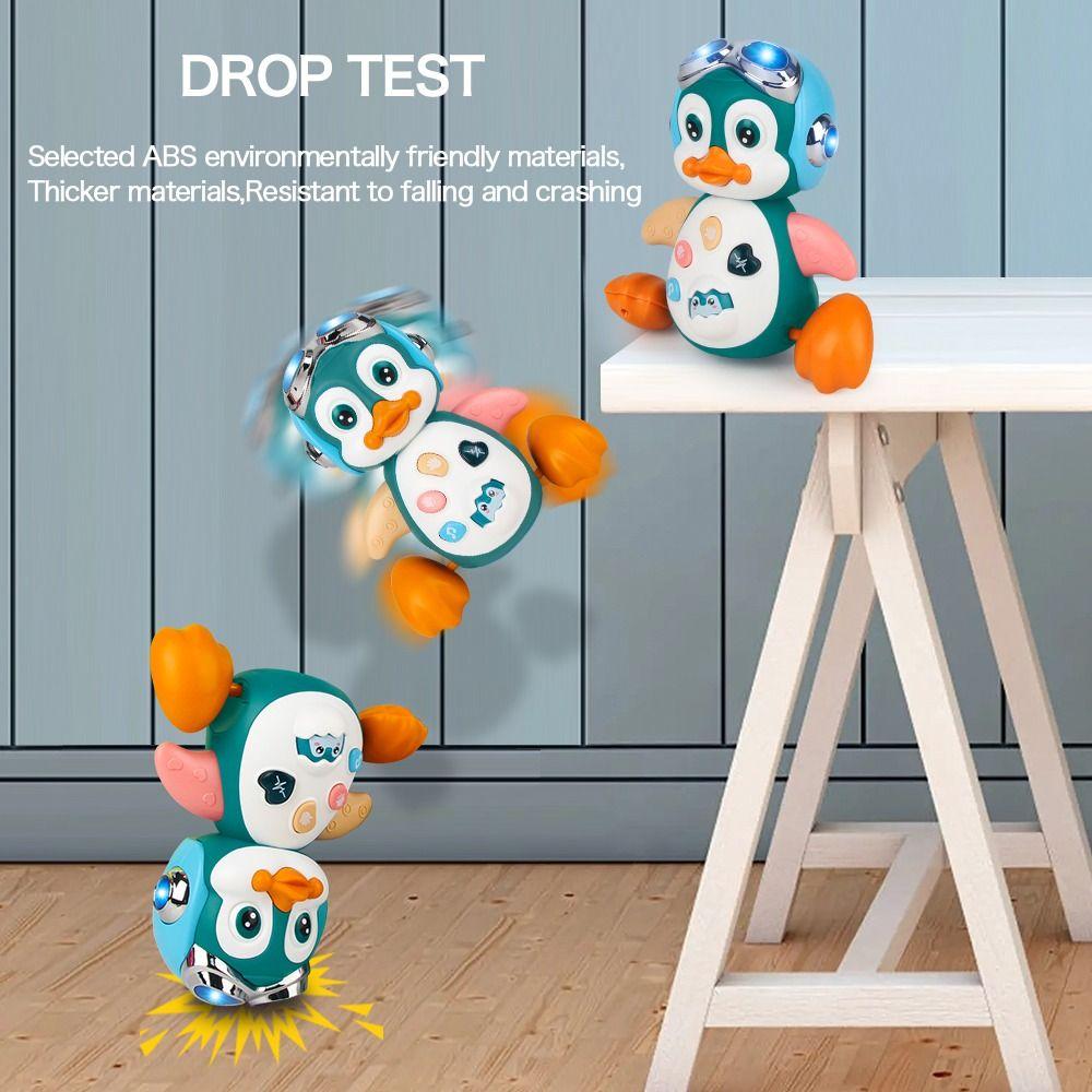 Crawling Penguin Electronic Musical Penguin Dancing Toys Creative Toys for Toddlers Penguin
Crawling Penguin Electronic Musical Penguin Dancing Toys Creative Toys for Toddlers Penguin