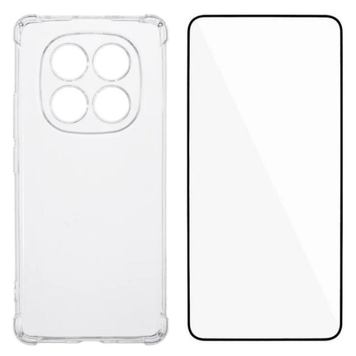 For Xiaomi Redmi Note 14 Pro 5G TPU Case WANLONFENG WL3 Series 1.5mm Phone Cover with Tempered Glass Film Transparent
For Xiaomi Redmi Note 14 Pro 5G TPU Case WANLONFENG WL3 Series 1.5mm Phone Cover with Tempered Glass Film Transparent