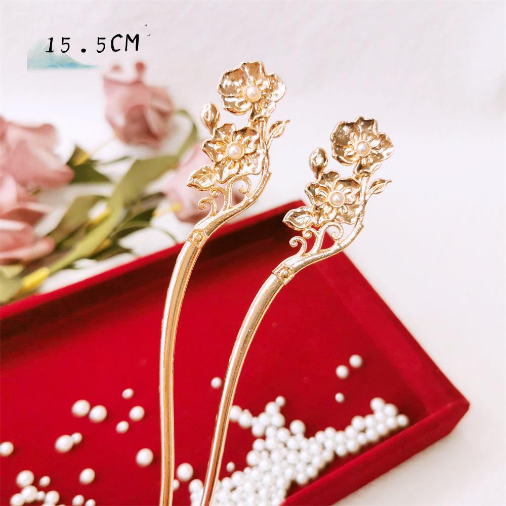 Ретро китайская тяжелая промышленность бабочка цветок любви заколка для волос: Вечный аксессуар Ханьфу
Ретро китайская тяжелая промышленность бабочка цветок любви заколка для волос: Вечный аксессуар Ханьфу