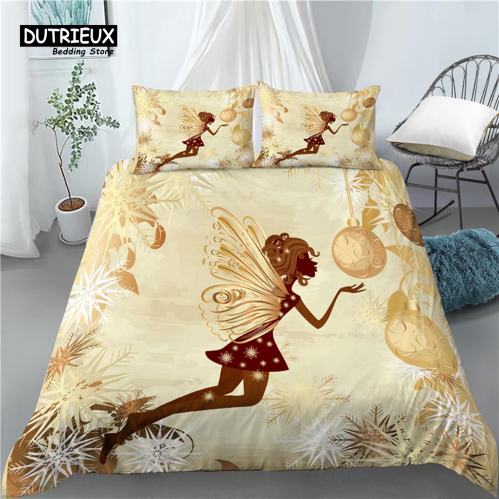 Home Living Luxury 3D Butterfly Girl Print Bedding Set 2/3Pcs (Duvet Cover+Pillowcase) Comfortable EU/US/AU Size (135x200cm)
Home Living Luxury 3D Butterfly Girl Print Bedding Set 2/3Pcs (Duvet Cover+Pillowcase) Comfortable EU/US/AU Size (135x200cm)