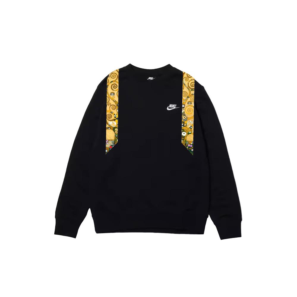 Nike Patchwork Silk Gold Warm Versatile Letter Logo Round Neck Sweatshirt Unisex Sweatshirt Black BV2667-010(TEAM702-C7) S
Nike Patchwork Silk Gold Warm Versatile Letter Logo Round Neck Sweatshirt Unisex Sweatshirt Black BV2667-010(TEAM702-C7) S