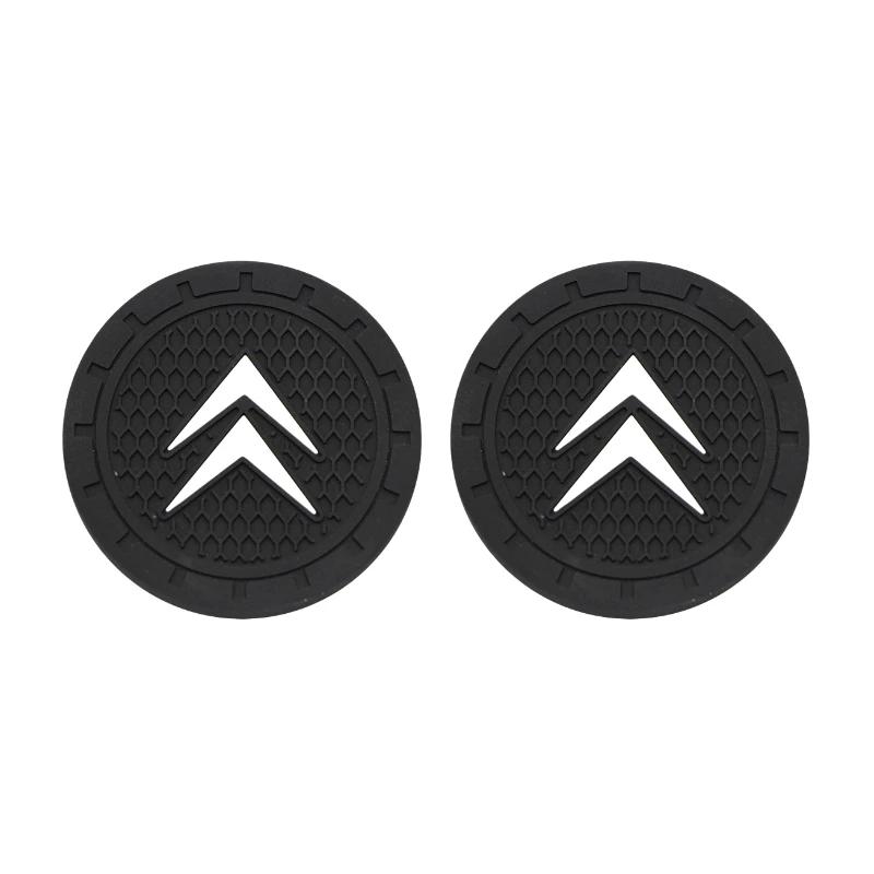 Citroen Car Cup Holder Coaster 2Pcs Anti-Slip Silicone Cup Pad For C3 C4 C5 Cactus Berlingo Picasso Auto Accessories (3 Styles)
Citroen Car Cup Holder Coaster 2Pcs Anti-Slip Silicone Cup Pad For C3 C4 C5 Cactus Berlingo Picasso Auto Accessories (3 Styles)