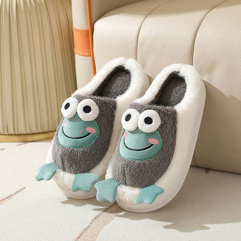 Хлопковые тапочки Нескользящие теплые плюшевые тапочки 44-45
Хлопковые тапочки Нескользящие теплые плюшевые тапочки 44-45