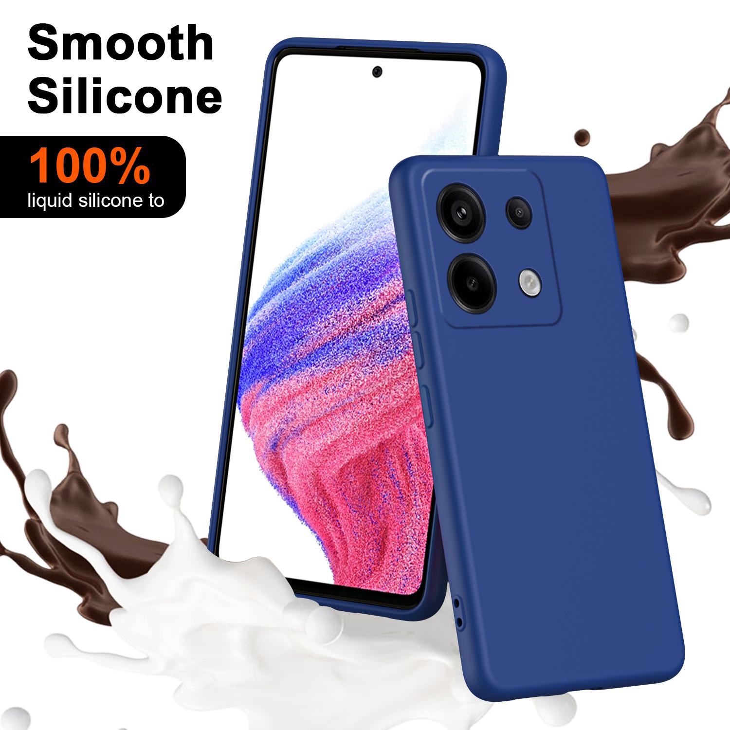 For Xiaomi Redmi Note 13 Pro 5G/Poco X6 5G Case Silky Touch 2.2mm TPU Phone Back Cover Purple
For Xiaomi Redmi Note 13 Pro 5G/Poco X6 5G Case Silky Touch 2.2mm TPU Phone Back Cover Purple