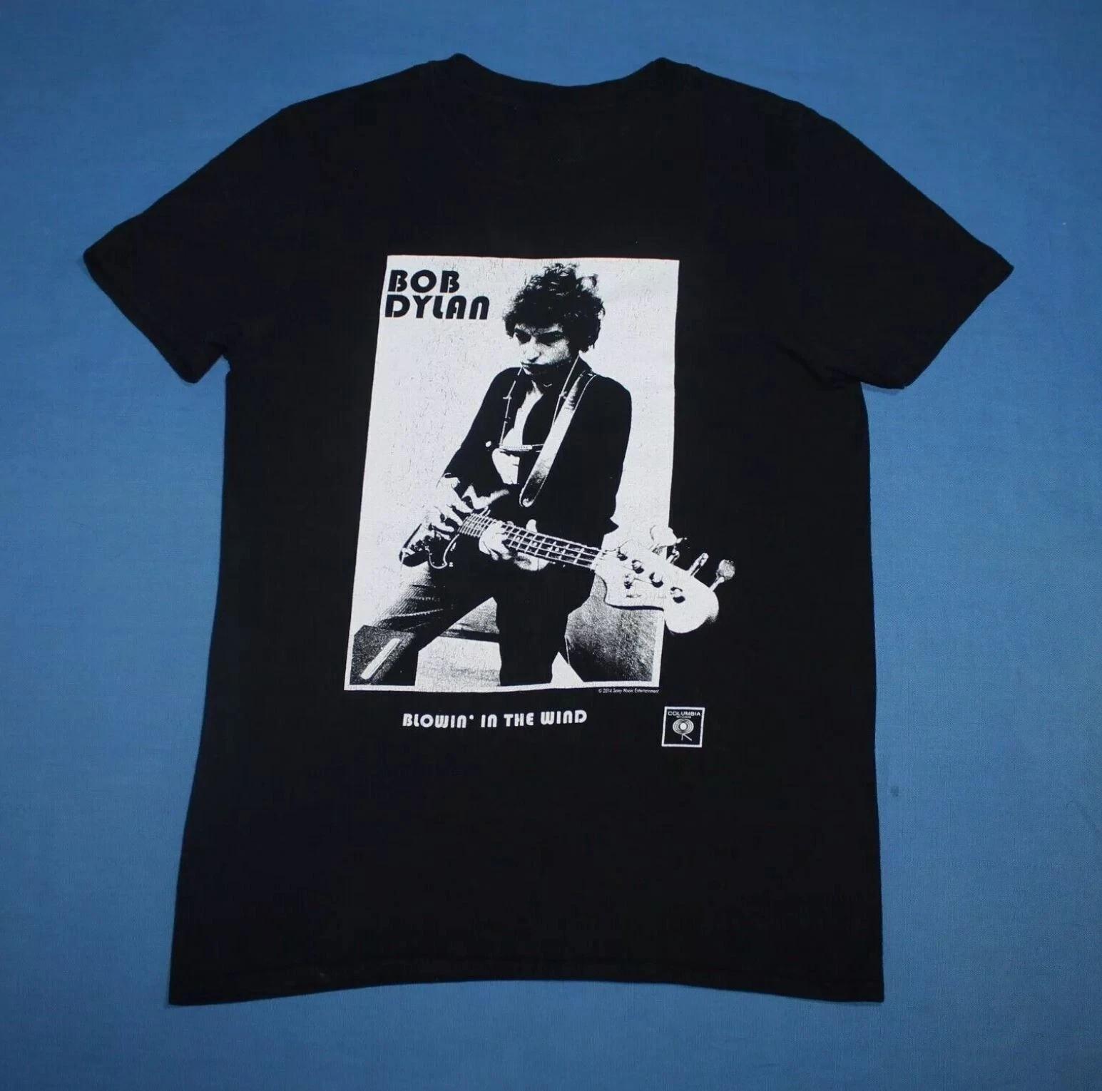 2014 Bob Dylan Folk Blues T-Shirt Unisex Tee For Men Women S-5XL XL
2014 Bob Dylan Folk Blues T-Shirt Unisex Tee For Men Women S-5XL XL