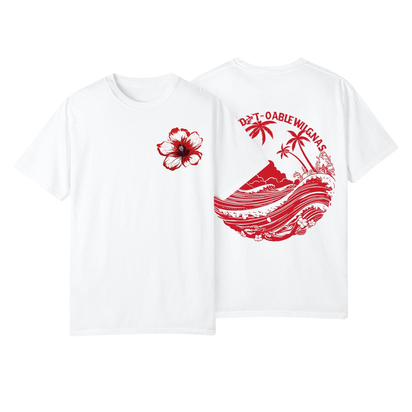 Women s Fashion Printed Casual Pleated Round Short Sleeve T-Shirt Top XXL білий
Women s Fashion Printed Casual Pleated Round Short Sleeve T-Shirt Top XXL білий