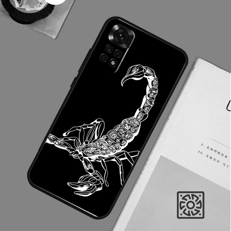 Scorpion Phone Case For Redmi Note 13 Pro 12 11 10 9 8 Pro 9S 10S 11S 12S 10A 9C 10C 12C 13C Cover Redmi Note 9S
Scorpion Phone Case For Redmi Note 13 Pro 12 11 10 9 8 Pro 9S 10S 11S 12S 10A 9C 10C 12C 13C Cover Redmi Note 9S