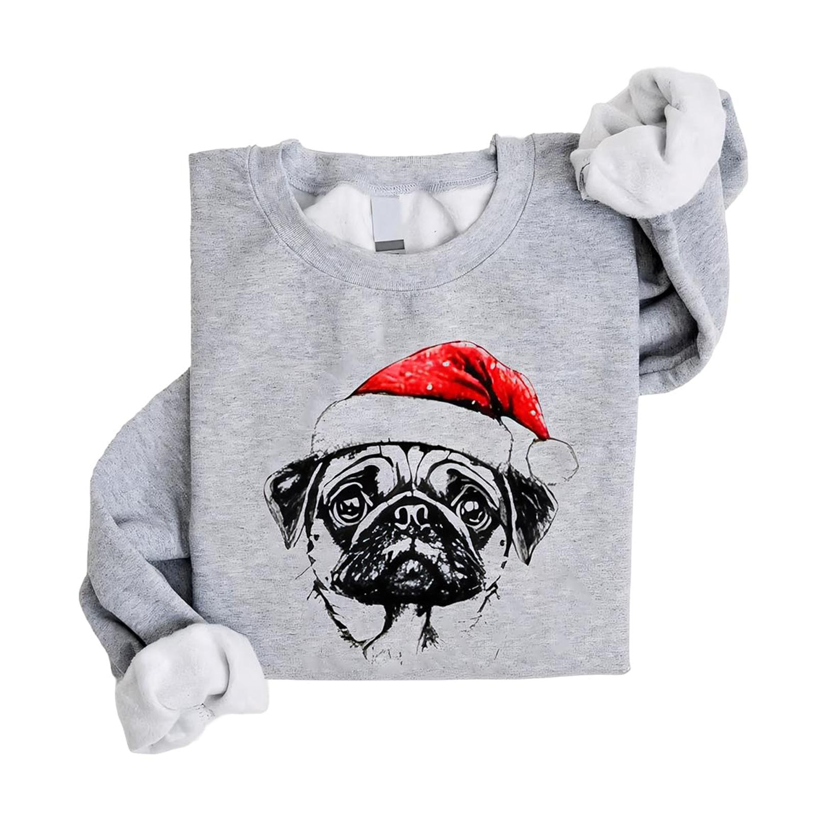 Christmas T-Shirts And Sweatshirts, Women S Sweatshirts, Long-Sleeved Pullover Sweatshirts, Women S Long-Sleeved Tops XL
Christmas T-Shirts And Sweatshirts, Women S Sweatshirts, Long-Sleeved Pullover Sweatshirts, Women S Long-Sleeved Tops XL