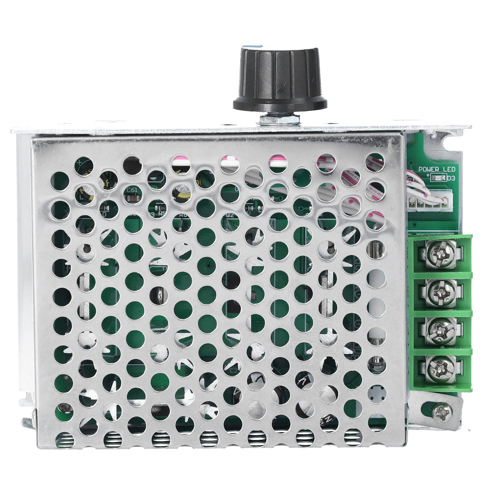 DC12V50V Professional PWM DC Motor Speed Controller Metal Shell 30A Motor Speed Regulator
DC12V50V Professional PWM DC Motor Speed Controller Metal Shell 30A Motor Speed Regulator