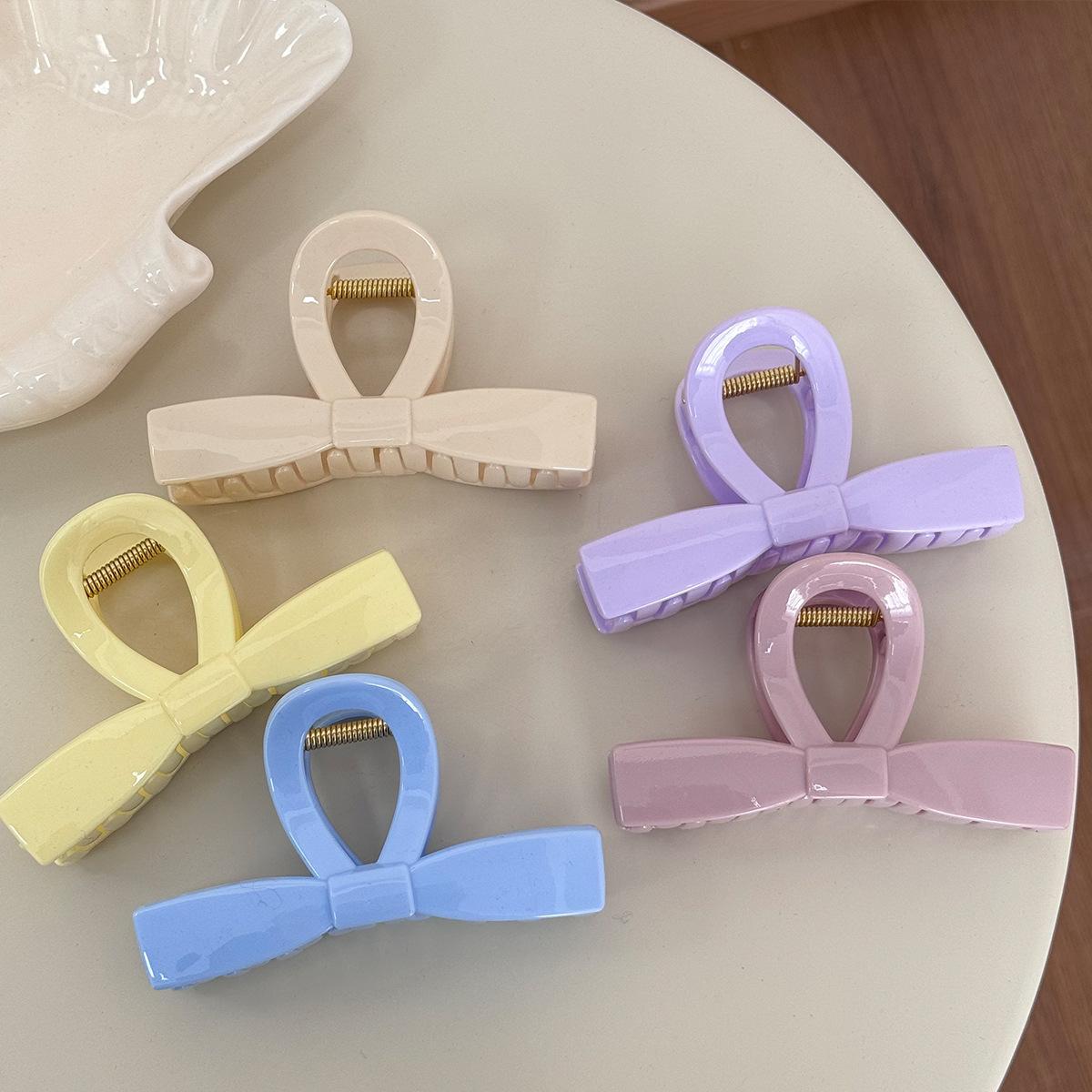 Hair claw clip accessories for women girl pin Crab popular catches trendy leading fashion cute Kawaii sweets bow kpop fascinator
Hair claw clip accessories for women girl pin Crab popular catches trendy leading fashion cute Kawaii sweets bow kpop fascinator