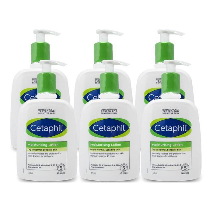 Cetaphil Moisturizing Lotion Unscented 473ml All-in-One Body Lotion 6 Count Ss (41369591)
Cetaphil Moisturizing Lotion Unscented 473ml All-in-One Body Lotion 6 Count Ss (41369591)