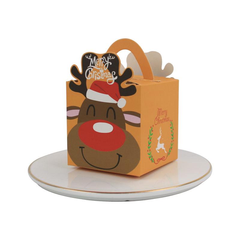 Christmas Square Cartoon Apple Box, Christmas Eve Candy Box, Colorful Christmas Apple Box 2
Christmas Square Cartoon Apple Box, Christmas Eve Candy Box, Colorful Christmas Apple Box 2