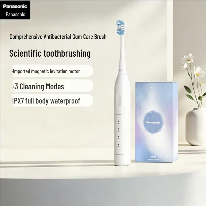 Panasonic EW-DC033 Electric Toothbrush CN plug (adapter included)
Panasonic EW-DC033 Electric Toothbrush CN plug (adapter included)