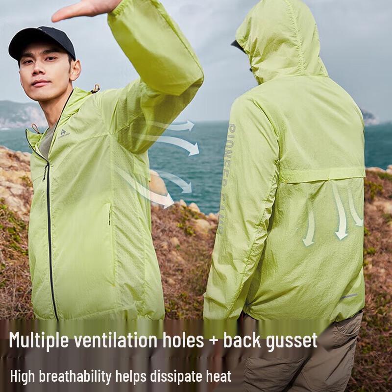 Tuoluzhe Unisex Ice Silk Sun Protection Jacket S
Tuoluzhe Unisex Ice Silk Sun Protection Jacket S