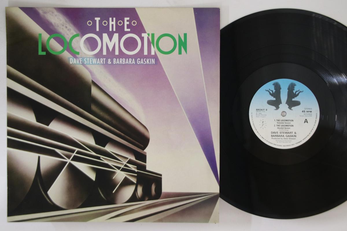 12inch Record DAVE STEWART & BARBARA GASKIN - Locomotion (Extended Version)(Derai BROKIT8 BROKEN 1986 UK Rock Used
12inch Record DAVE STEWART & BARBARA GASKIN - Locomotion (Extended Version)(Derai BROKIT8 BROKEN 1986 UK Rock Used