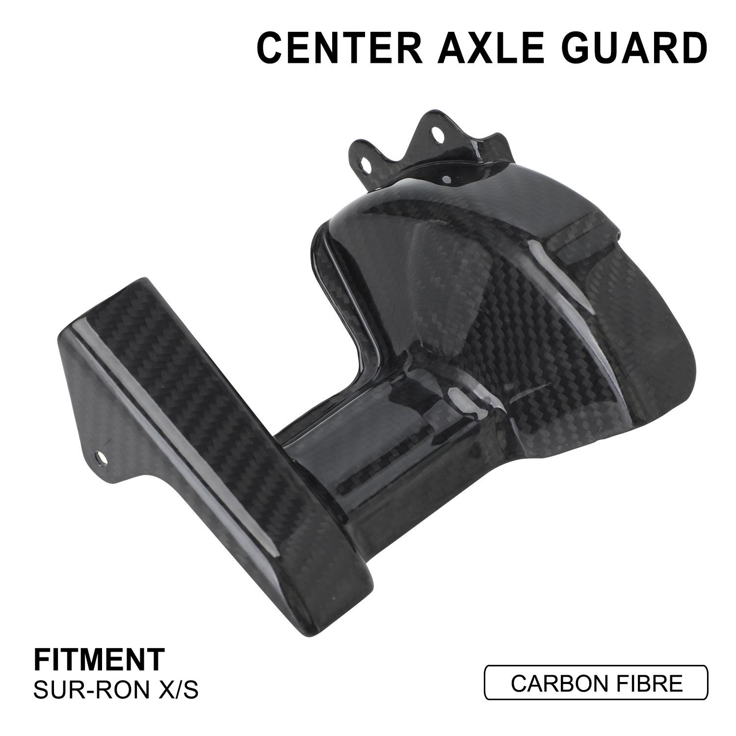 Carbon Fiber Mid-Axle Sleeve for SUR-RON X/S Electric Motorcycle 22.5*16.7*8.4 CM
Carbon Fiber Mid-Axle Sleeve for SUR-RON X/S Electric Motorcycle 22.5*16.7*8.4 CM