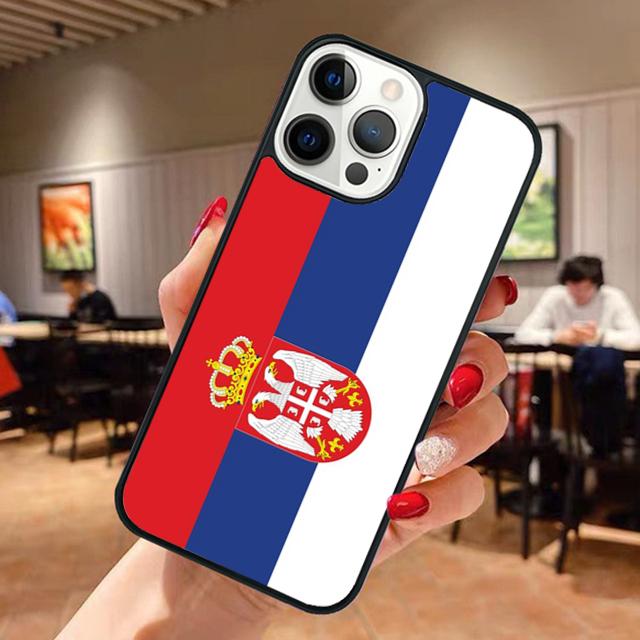 Flag of Serbia Serbian Phone Case For iPhone 17 Air 14 15 16 13 12 Max Cover For Apple 11 Pro Max Plus Coque iPhone 13
Flag of Serbia Serbian Phone Case For iPhone 17 Air 14 15 16 13 12 Max Cover For Apple 11 Pro Max Plus Coque iPhone 13