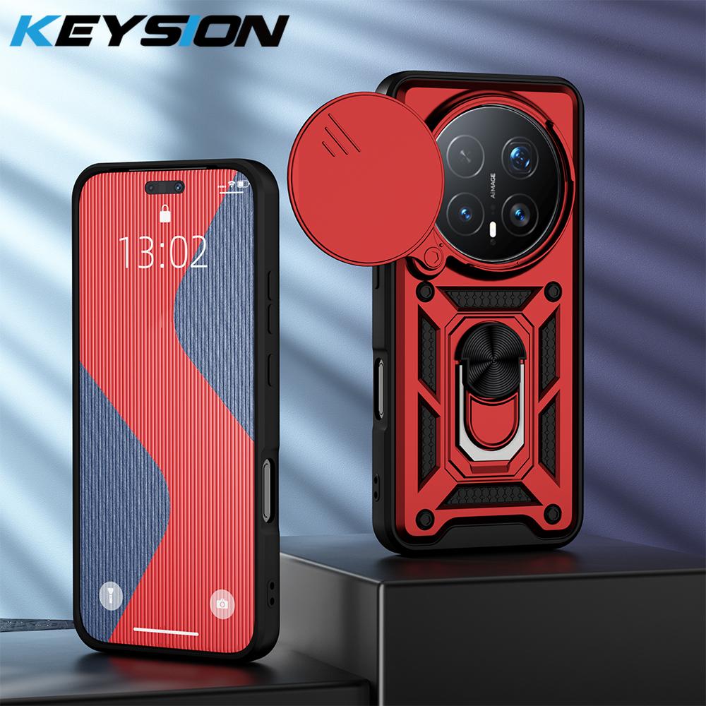 KEYSION Shockproof Armor Case for HONOR Magic 8 Pro 5G Slide Camera Lens Protection Ring Stand Phone Back Cover for Magic 8 Pro for Magic 8 Pro червоний
KEYSION Shockproof Armor Case for HONOR Magic 8 Pro 5G Slide Camera Lens Protection Ring Stand Phone Back Cover for Magic 8 Pro for Magic 8 Pro червоний