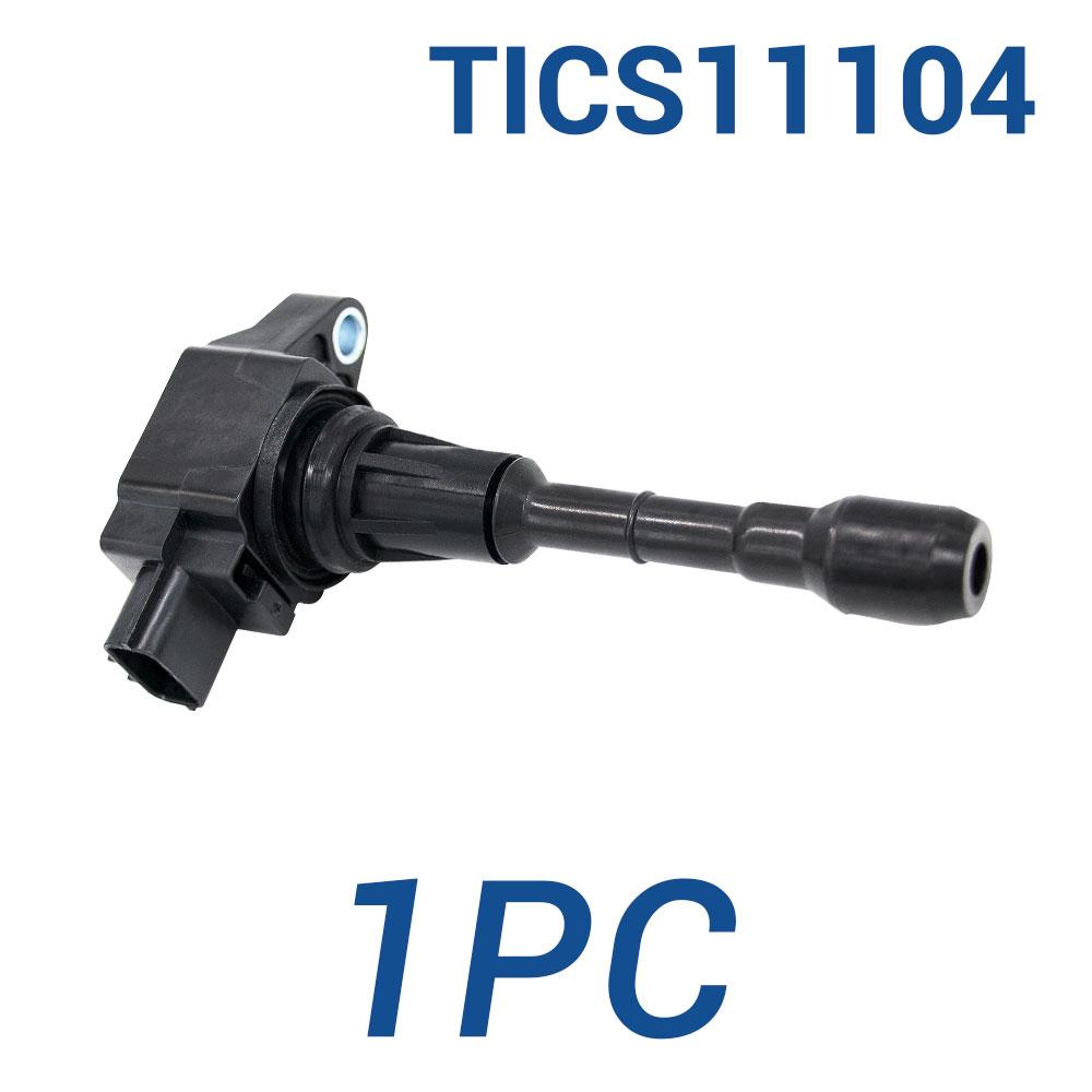 1PC Ignition Coil TICS11104 Replace for Nissan 22448-JA10C AIC-2409B 22448-JA10A 22448JA10A 22448JA10C UF550 C1670 Auto Parts 1 piece TICS11104
1PC Ignition Coil TICS11104 Replace for Nissan 22448-JA10C AIC-2409B 22448-JA10A 22448JA10A 22448JA10C UF550 C1670 Auto Parts 1 piece TICS11104