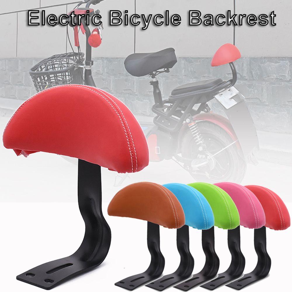 Soft Scooter Motorcycle E-Bike Rear Rest Seat Pad Electric Bicycle Backrest Back Cushion
Soft Scooter Motorcycle E-Bike Rear Rest Seat Pad Electric Bicycle Backrest Back Cushion