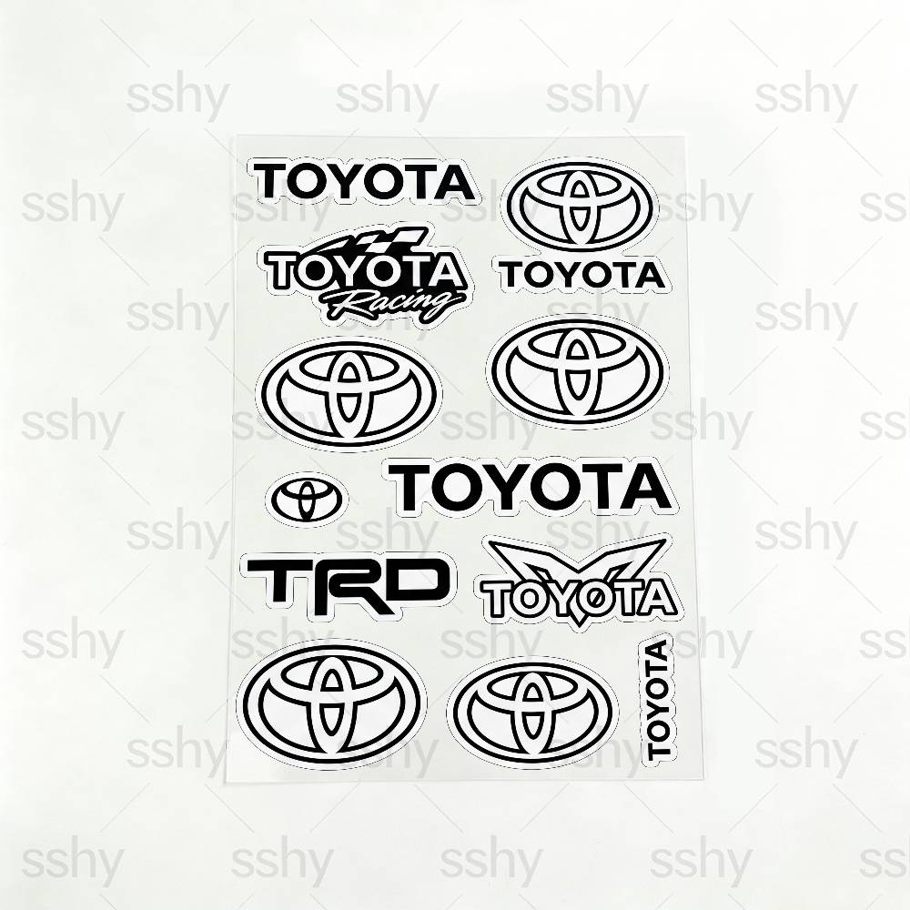 FOR TOYOTA TRO GR Multi Scene Waterproof Reflective Scratch Cover Stickers Fit Auto Motorcycle Helmet Refrigerator Water Cup 20x30cm
FOR TOYOTA TRO GR Multi Scene Waterproof Reflective Scratch Cover Stickers Fit Auto Motorcycle Helmet Refrigerator Water Cup 20x30cm