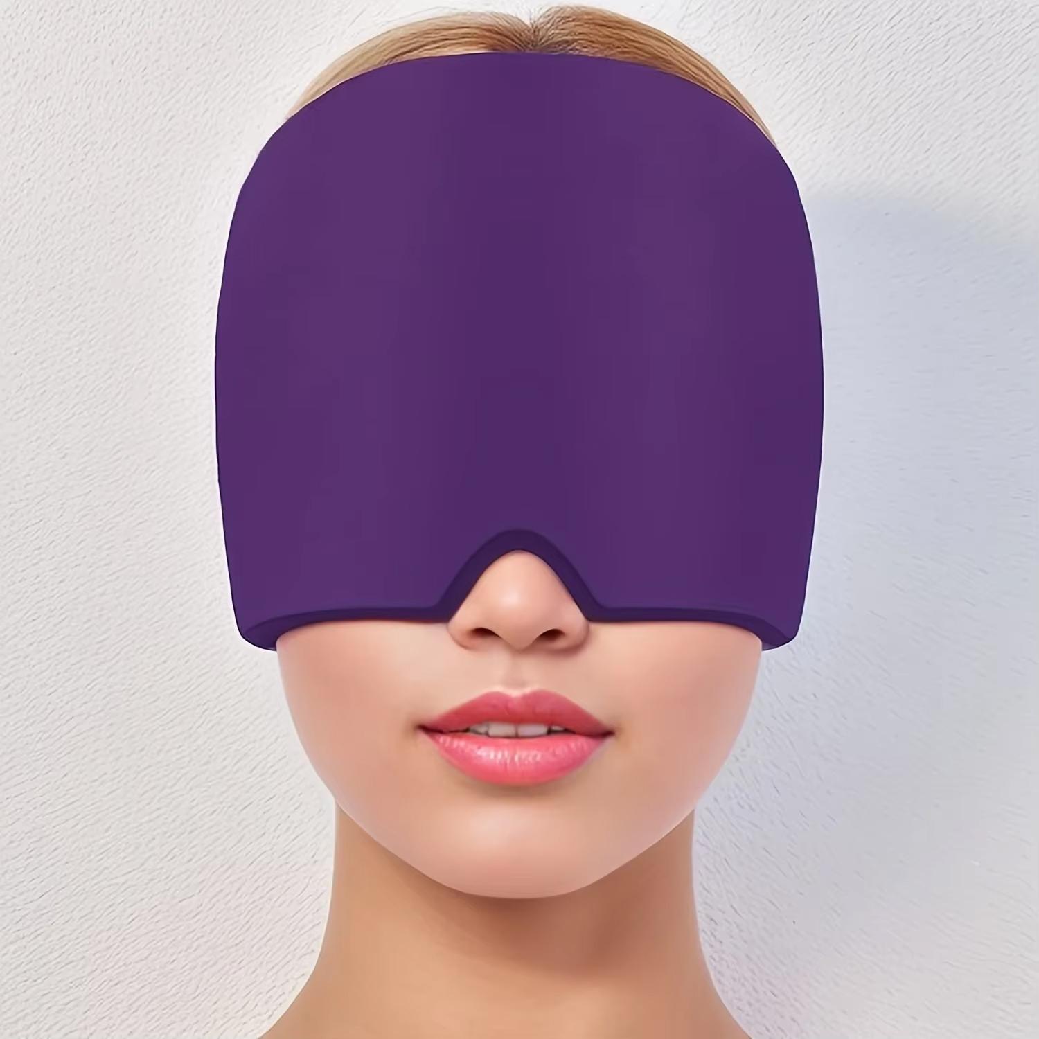 Горячая и холодная терапия, головная боль, облегчение мигрени, переносная терапевтическая обертка, облегчение боли при стрессе, ледяная шапка, маска для глаз, массажер для головы фиолетовый
Горячая и холодная терапия, головная боль, облегчение мигрени, переносная терапевтическая обертка, облегчение боли при стрессе, ледяная шапка, маска для глаз, массажер для головы фиолетовый