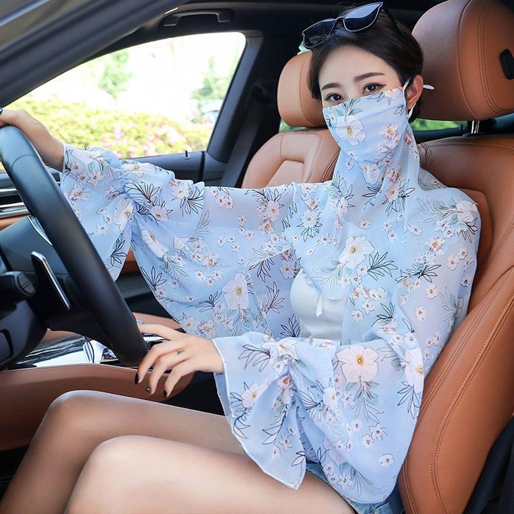Floral Flower Arm Sleeves Cooling Sleeves Women Chiffon Shawls Summer Sunscreen Sleeves Running Style C
Floral Flower Arm Sleeves Cooling Sleeves Women Chiffon Shawls Summer Sunscreen Sleeves Running Style C