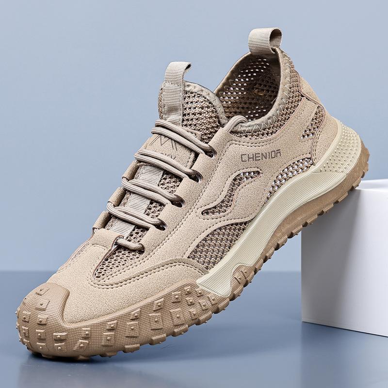 Labor insurance shoes men s shoes 2024 breathable new versatile mesh casual shoes summer non-slip and wear-resistant mountaineering shoes 39
Labor insurance shoes men s shoes 2024 breathable new versatile mesh casual shoes summer non-slip and wear-resistant mountaineering shoes 39