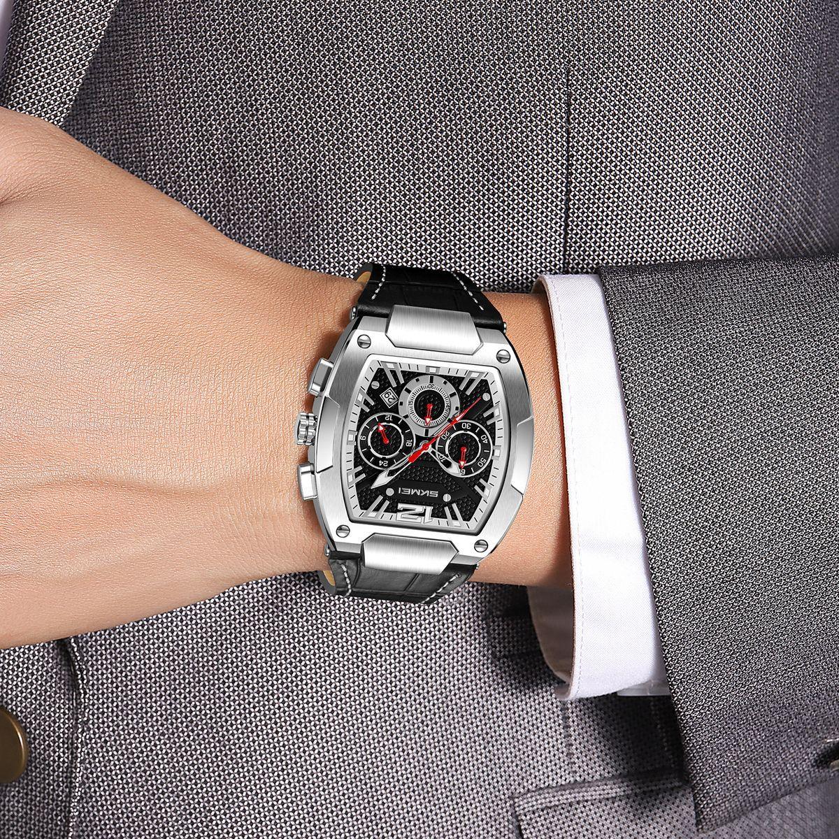 European and American multi-functional star men s watch three-eye six-needle wine barrel men s quartz watch
European and American multi-functional star men s watch three-eye six-needle wine barrel men s quartz watch
